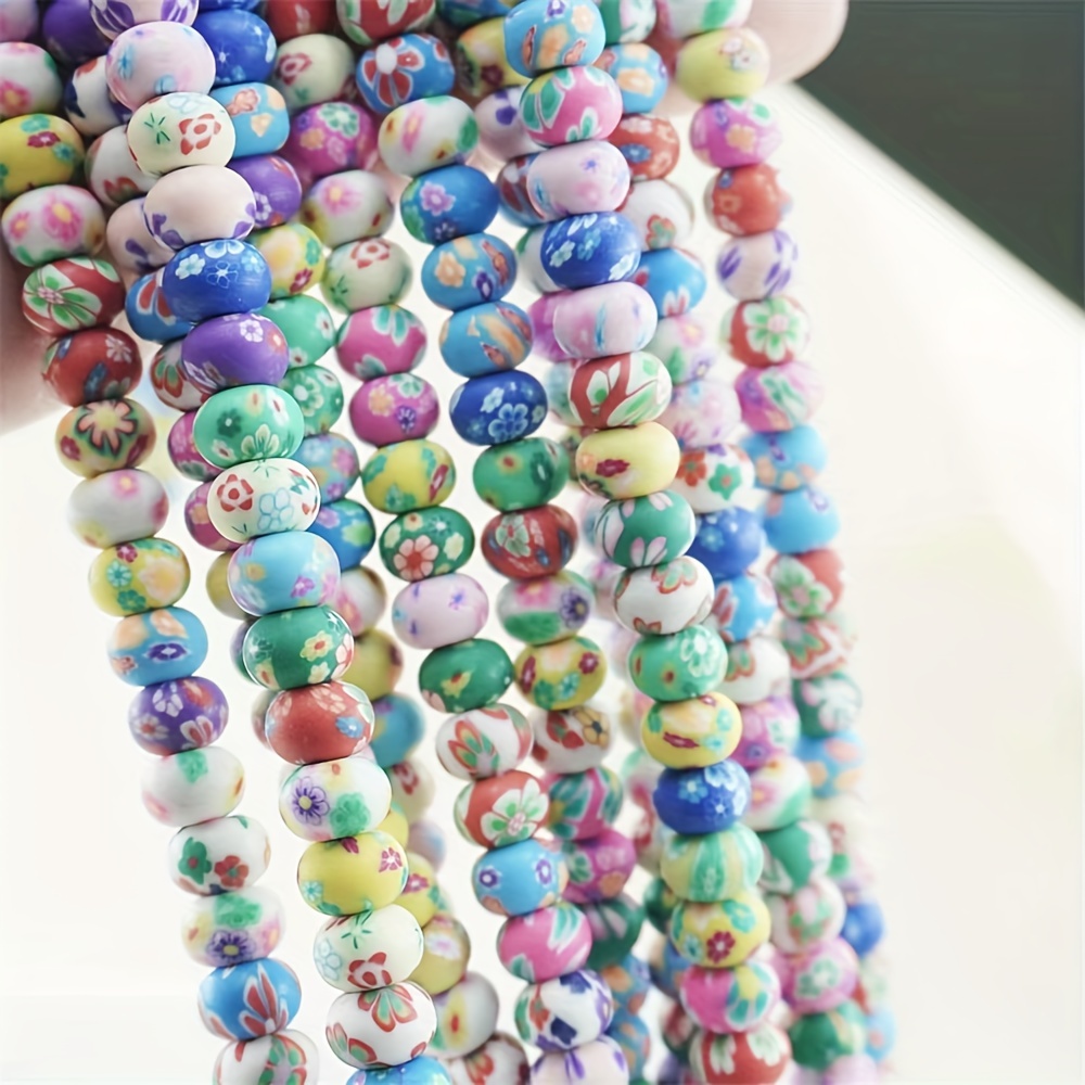 FANCY high quality FLAT BEADS