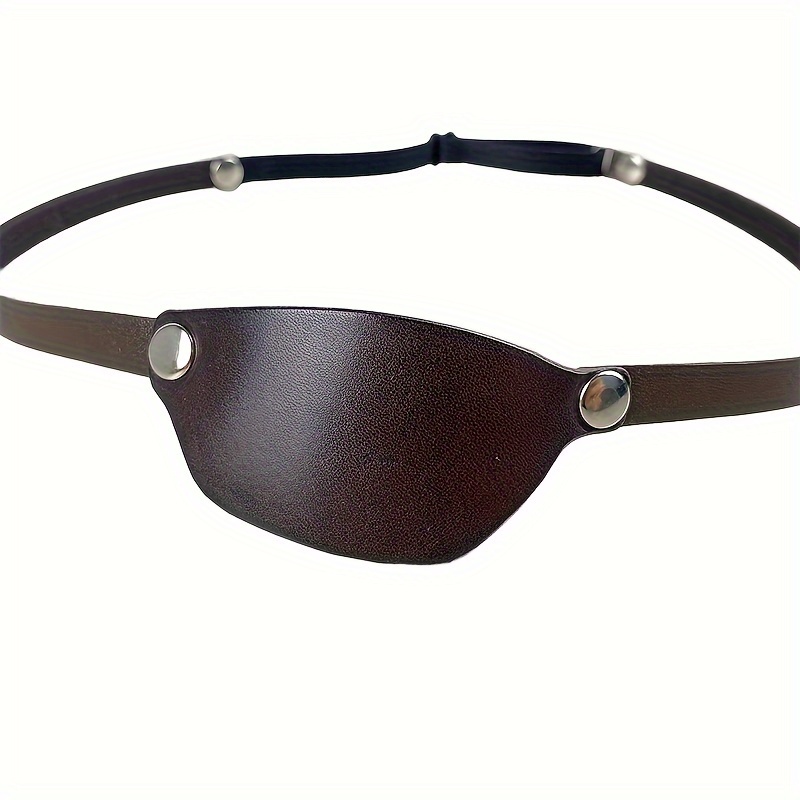 Image of 1 - Eye Mask, Pirate Eye Mask Single Eye Mask, Character Cosplay Plays As Props
