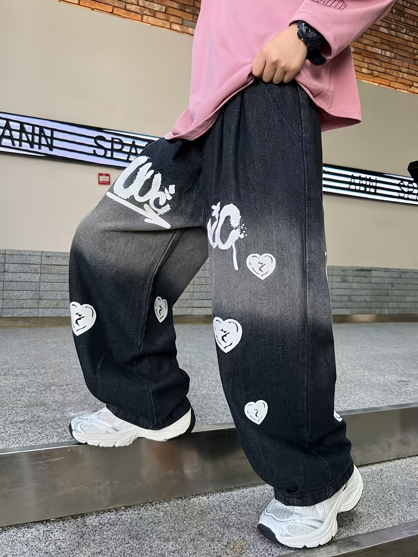 Graffiti Jeans Unreborn Project デニム Y2k 【公式通販】