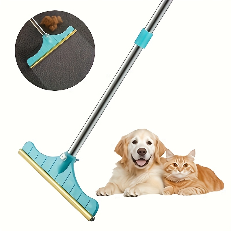 E-shop Tierhaarentferner für Couch, Teppich, Bett - Starke Fusselbürste für Hunde- und Katzenhaar, Wiederverwendbar und Leicht zu Reinigen, Effektives