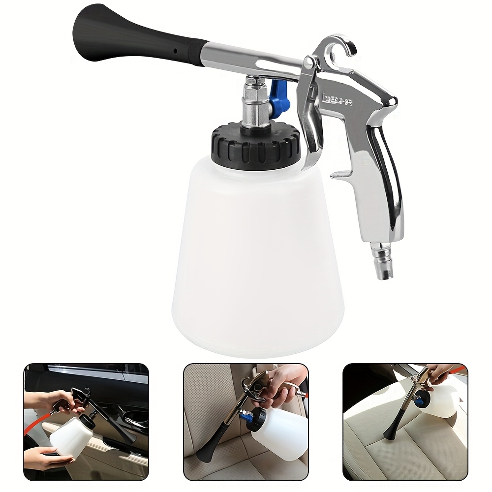 TEMU Automotive Surface Cleaning , Interior, Exterior, Tool, Black