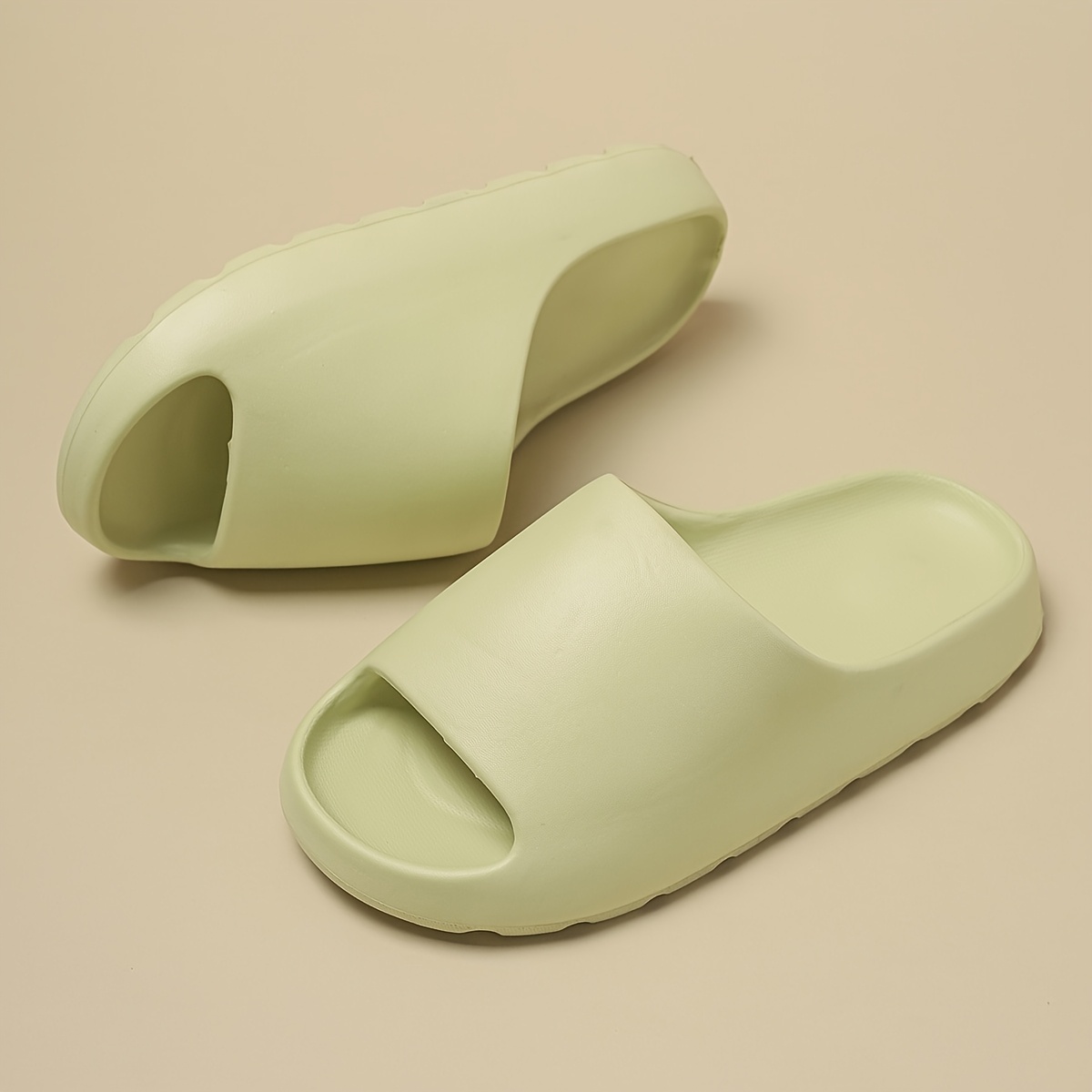 mens fashion eva slides non slip soft sole sandals for indoor outdoor use Product details 4