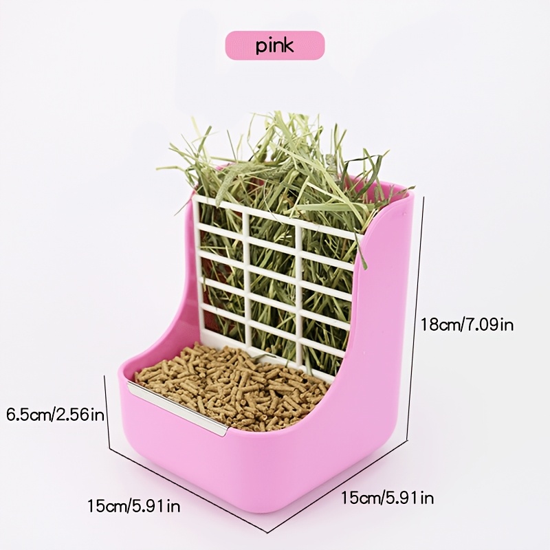 De ultieme hooi-voerbak voor de kooi van uw kleine huisdier