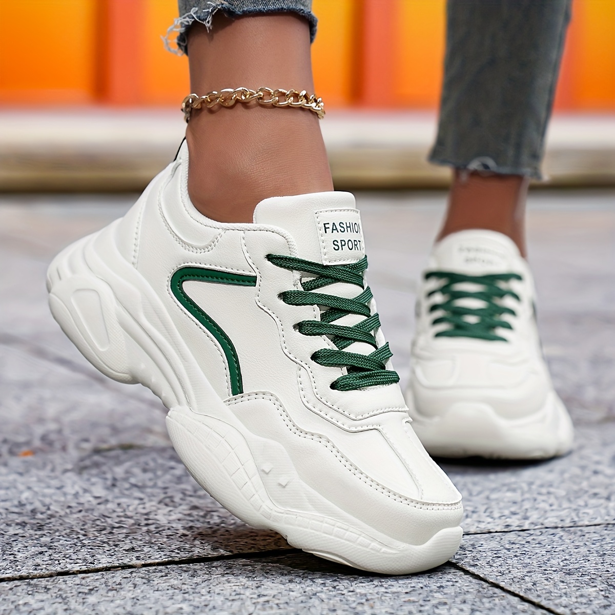 Cute Chunky Sneakers Cool Chunky Sneakers Fashionable Stylish