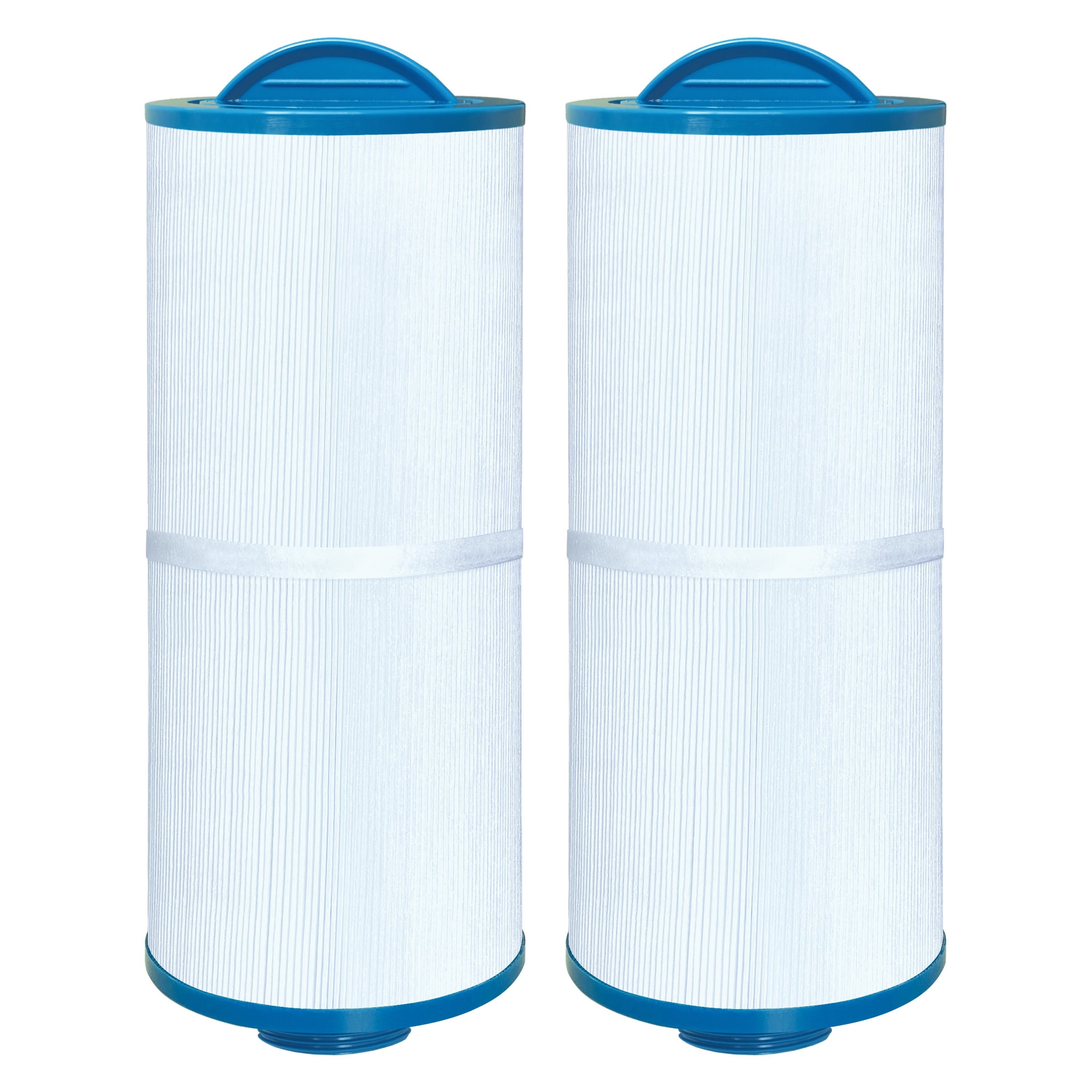 TEMU Lot de 2 filtres de spa de 35 pieds carrés compatibles avec 5CH-352, FC-0196, PPM35SC-F2M, Spa 20042, 20092, 370-0242, 370-0243 de Purtacal