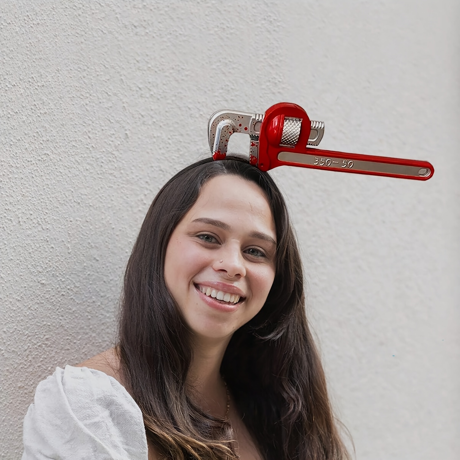 2pcs/3pcs Halloween Costume Headband, Funny Fake Bloody Axe