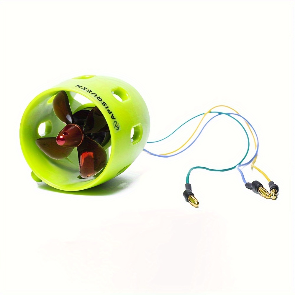 Brushless Motor, RC Underwater Thruster 6S 24V, RC Propeller Motor