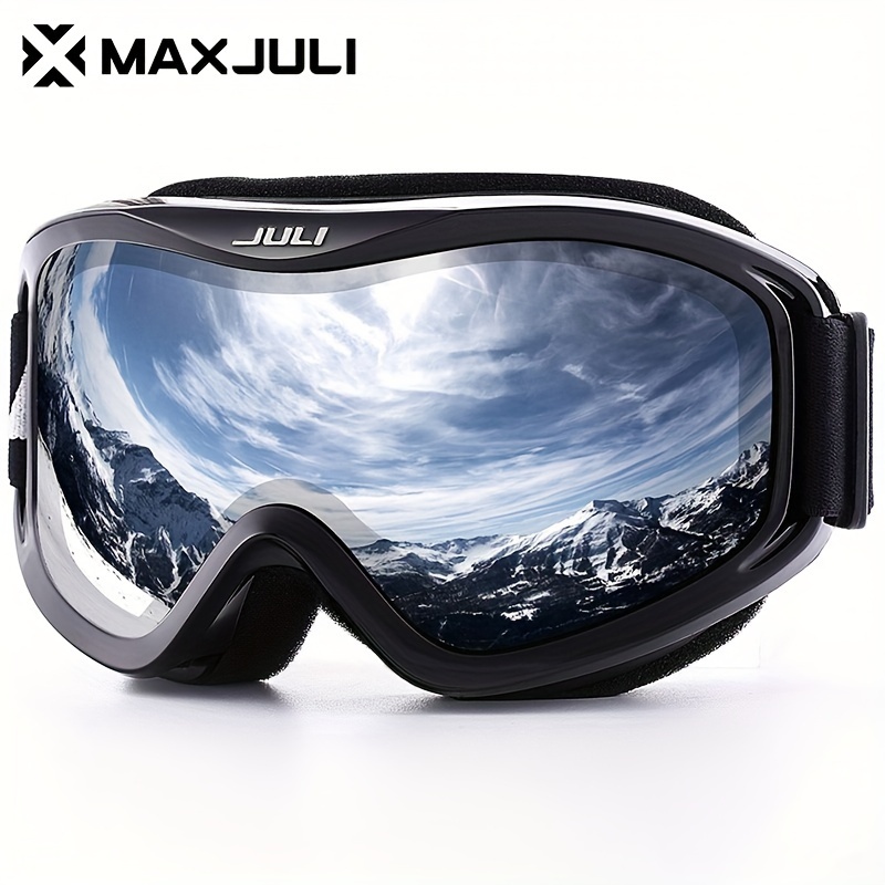 

Juli Ski Goggles Snow Snowboard Goggles For Men Women Snowmobile Skiing Skating