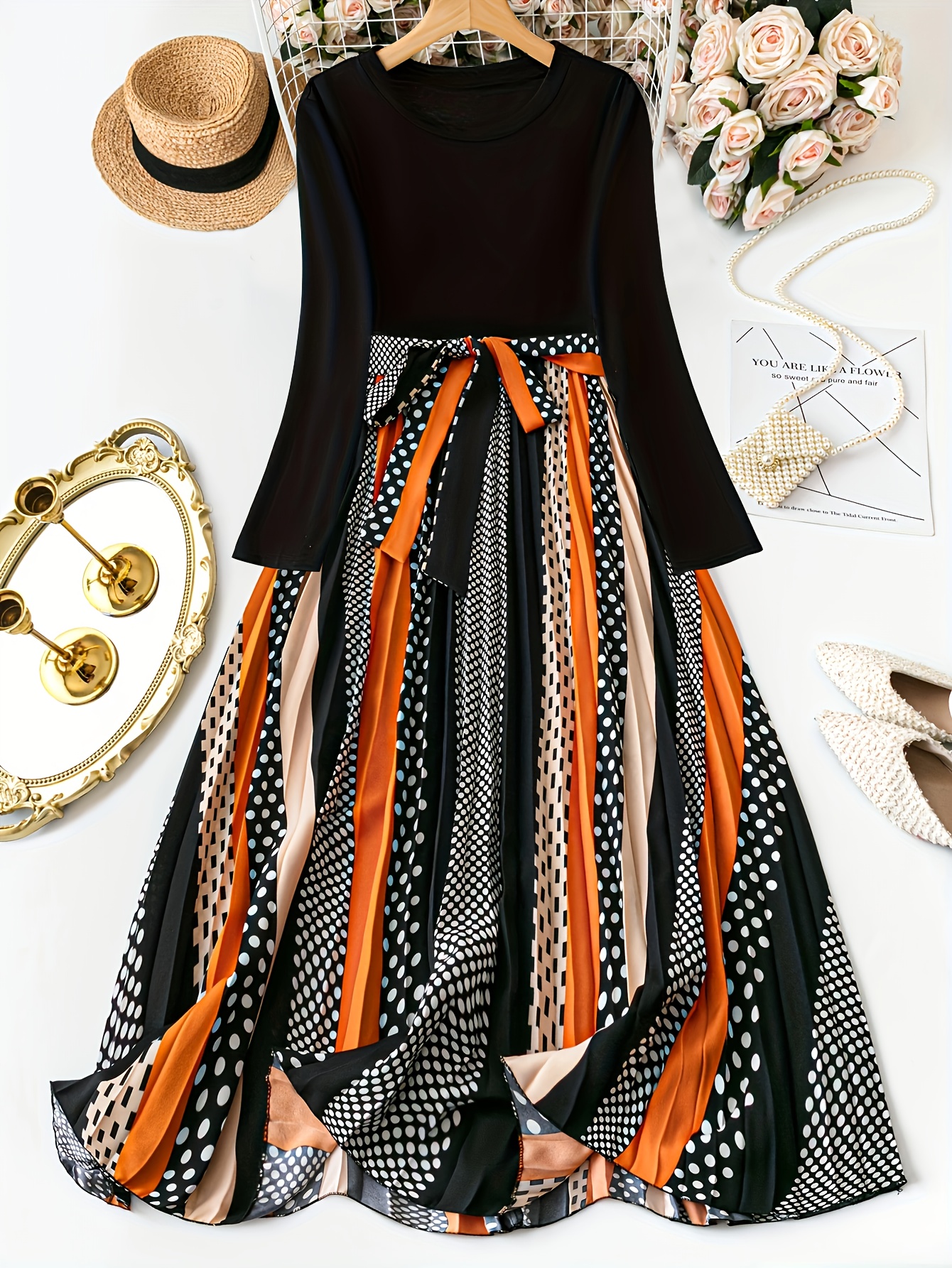 chinese dress ladies PRETTYGARDEN Women's Summer Maxi Dress Casual Wrap Floral Boho Short S