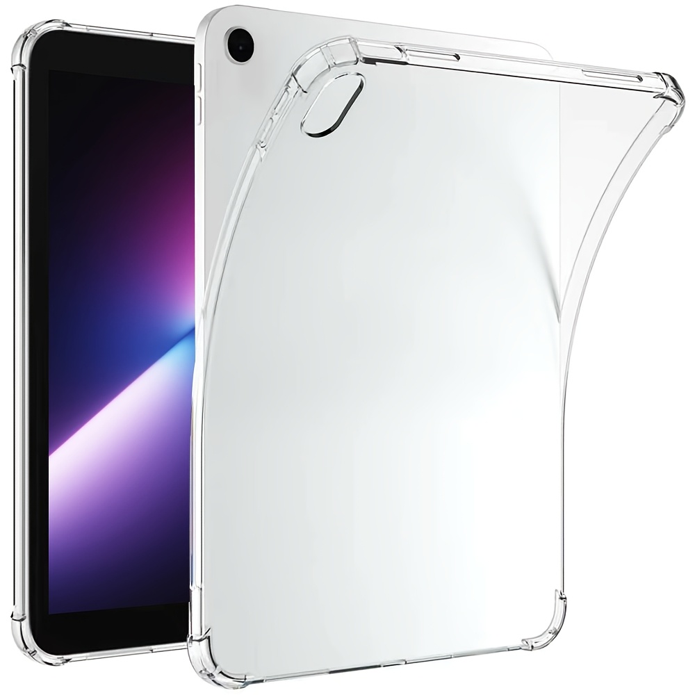 TEMU Funda para iPad (A16) 11ª/10ª Generación (2025/2022) Transparente Estética , y Flexible como , Sin Amarillear, Resistente a Arañazos y ,
