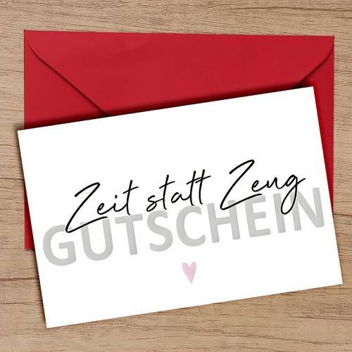 1pc german humor birthday card zeit statt perfect christmas gift for husband wife boyfriend relationship card with envelope