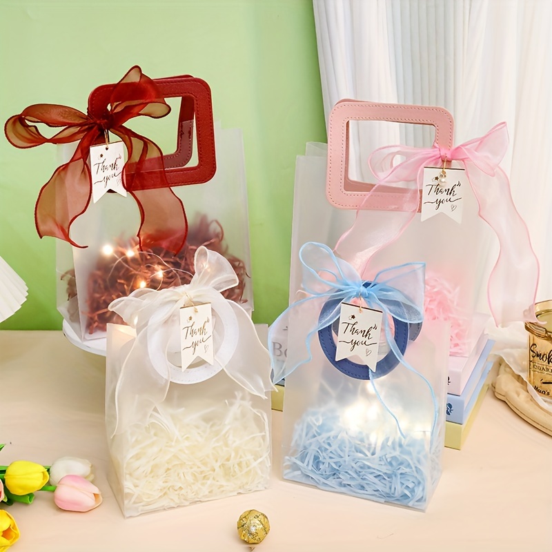 Sacchetti Regalo Riutilizzabili Brillanti X X Cm Sacchetti Per Feste Non Tessuti Con Manici E Base Per Compleanni Matrimoni Pasqua Ecc 99430694