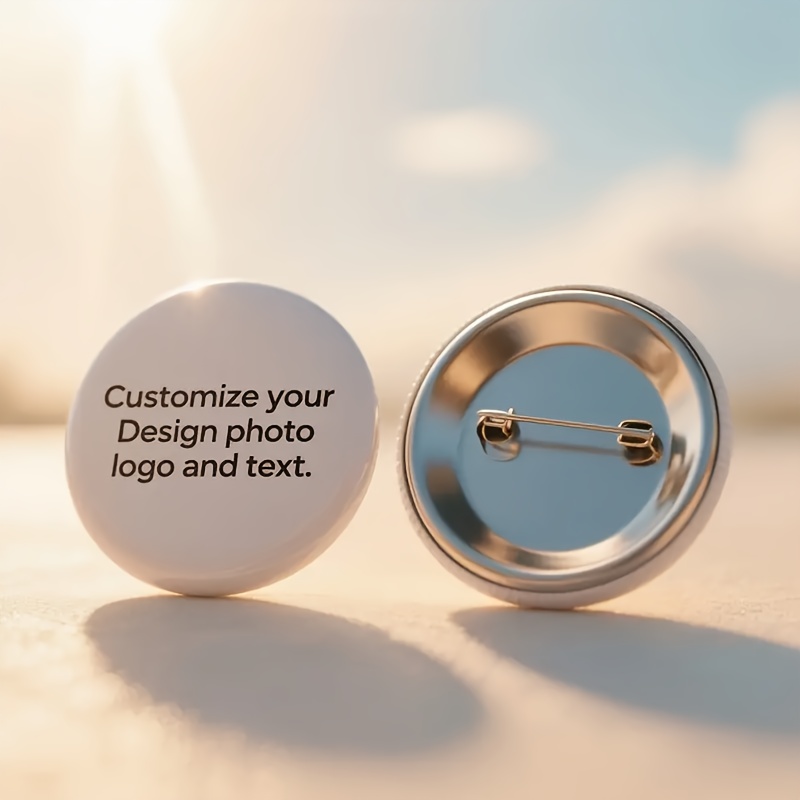 pin buttons sold on Temu United States