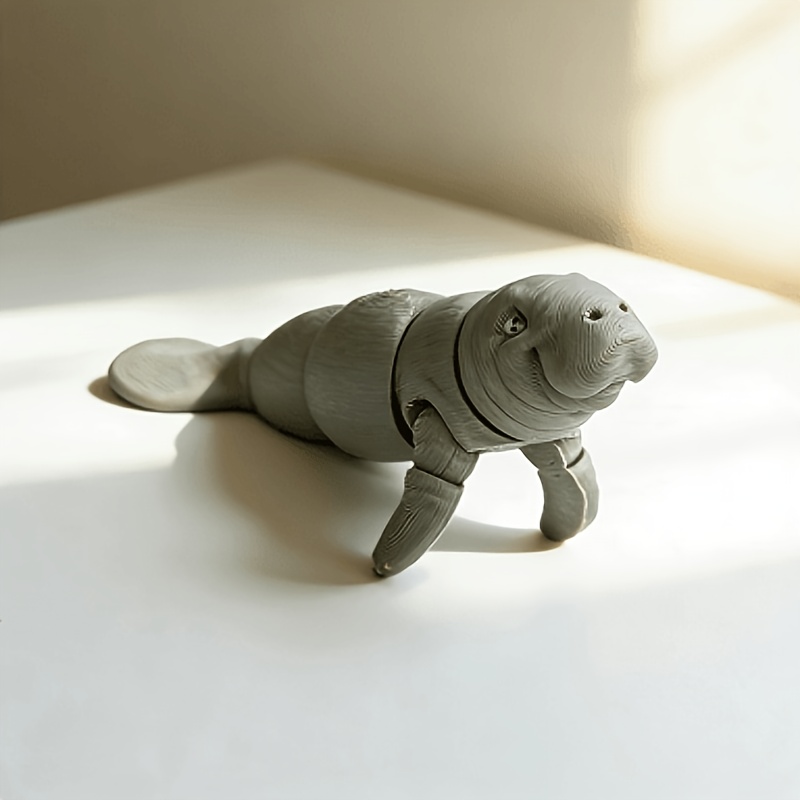 TEMU Figura de articulado multifuncional en 3D - Artesanía marina simulada - Juguete de moda coleccionable - Regalo para las fiestas que el estrés