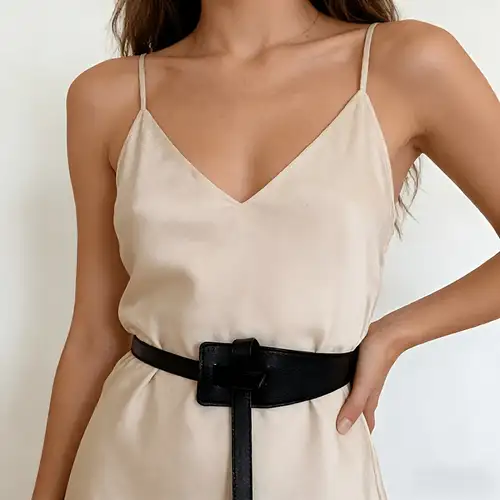 brown belt to wear with dress Best Belts for Dresses: 13 Styles and How to Wear Each One