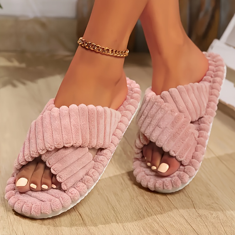 slippers winter ladies shoes 2019