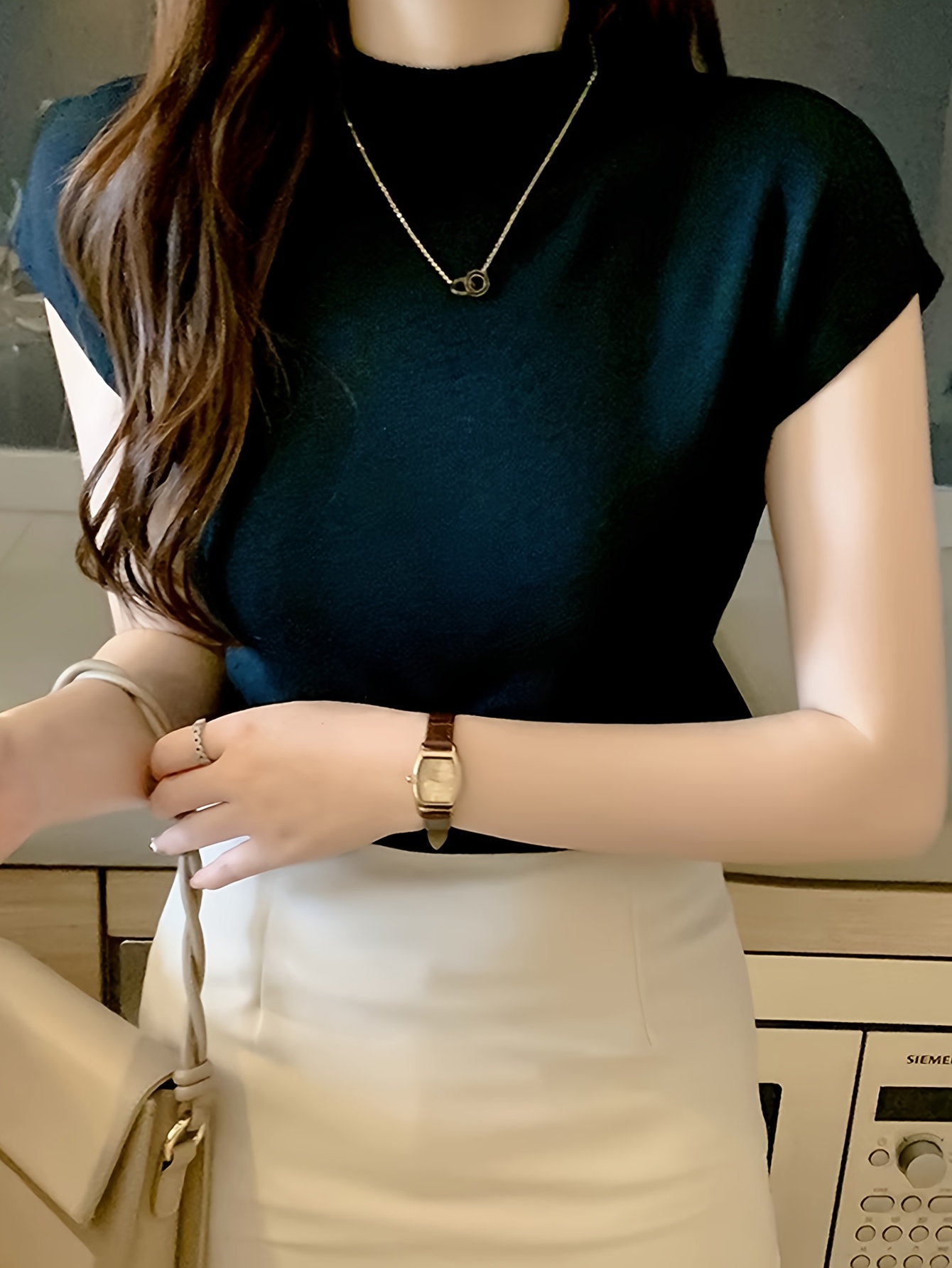 Popular Solid Color Tank Tops from Japan And South Korea