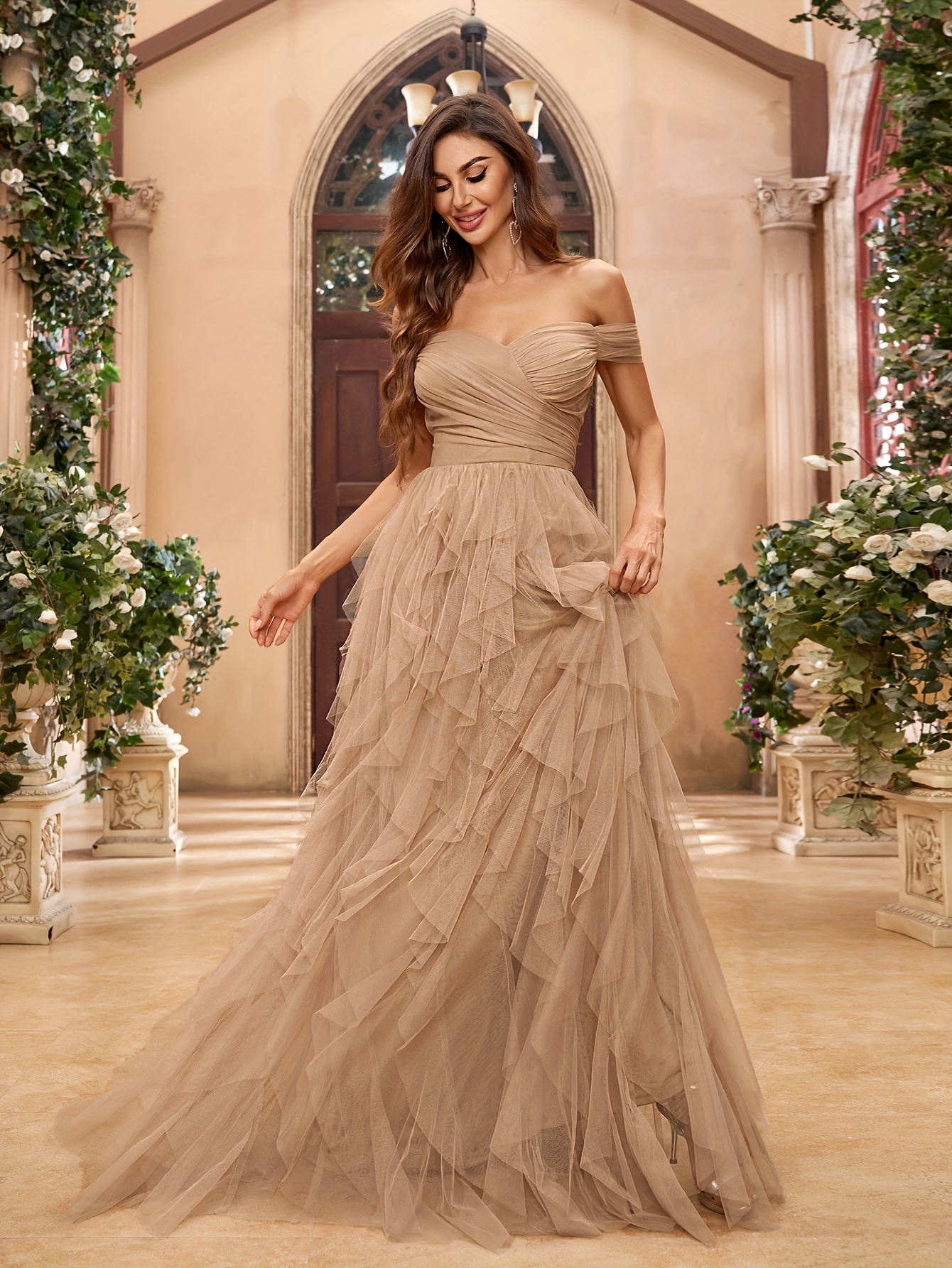 Gown Vestido De Chiffon Largo Vestidos De Fiesta Largos Atractivos