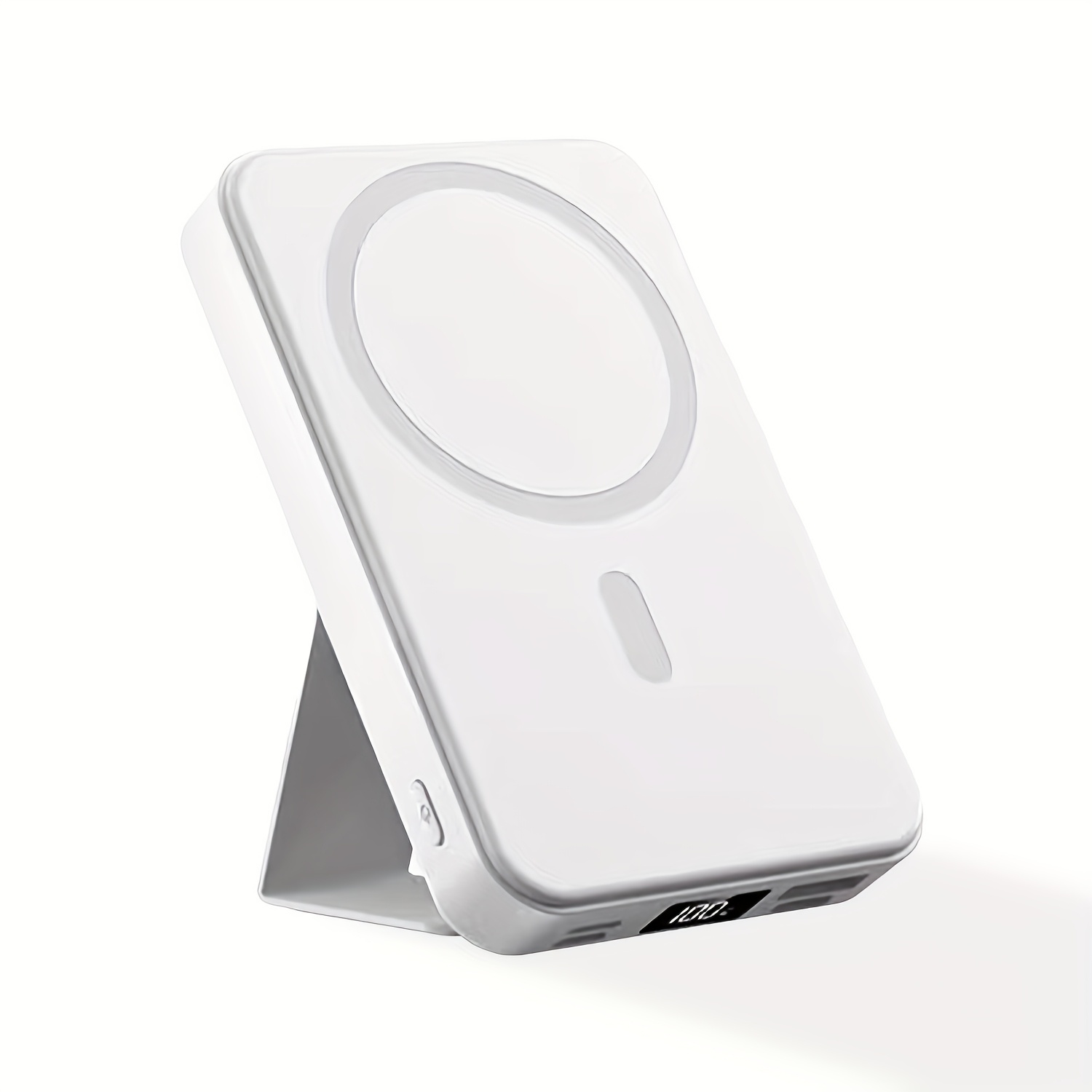10, 000mAh Magnetic Portable Power Bank with LED Display – Fast Charging Battery Pack, Compact Design, and Convenient Power Solution for iPhone 16/15/14/13/12Pro/Pro Max/Plus/Mini