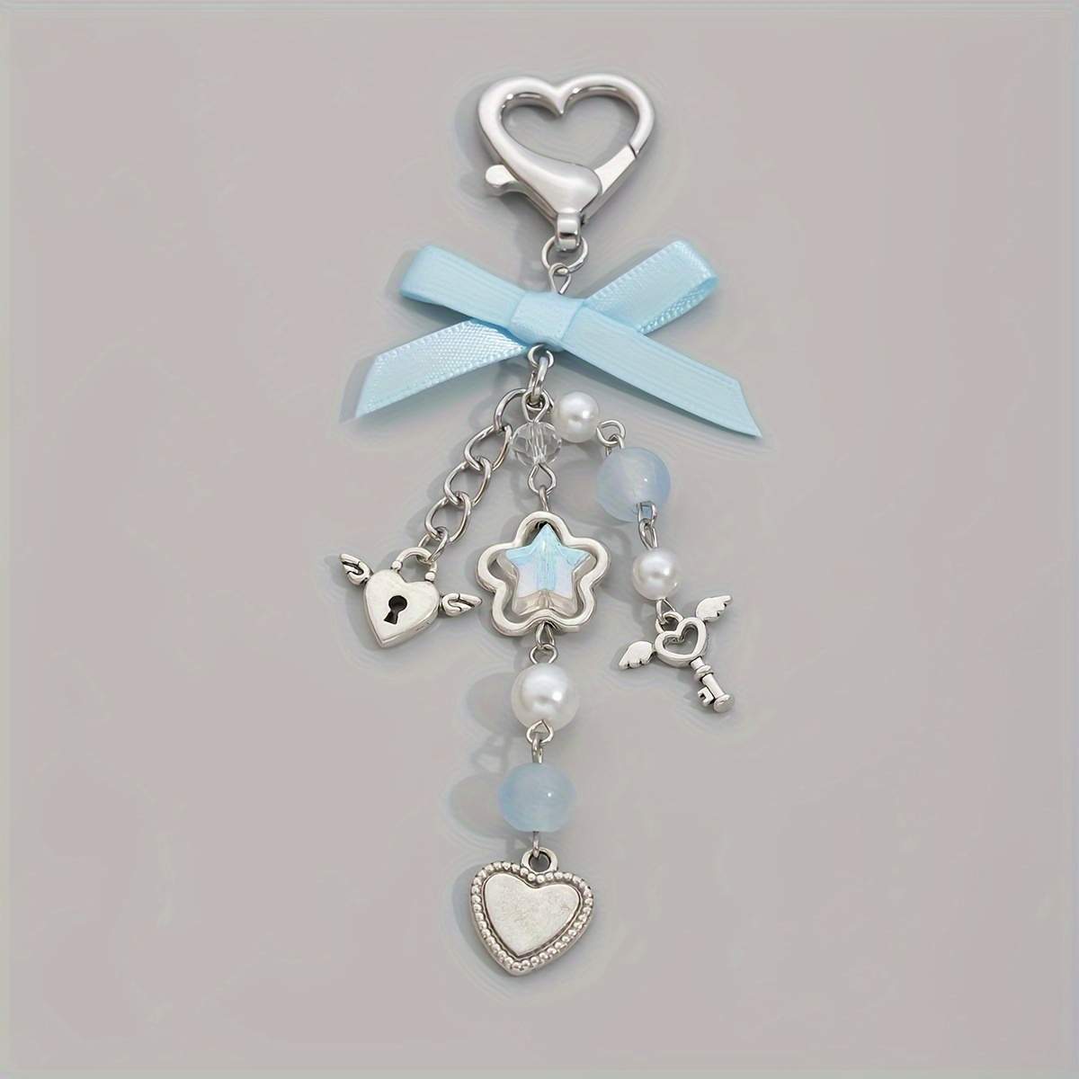 

Bow & Keychain - Alloy, Phone & Pendant For Women