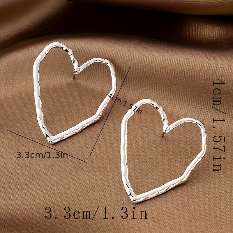 Classic Love Gift Versatile Women's Earrings