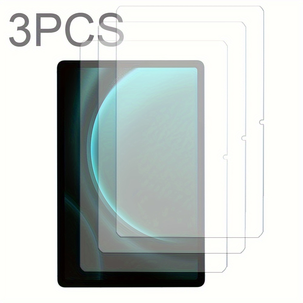 

3pcs Tempered Glass Screen Protector Tab S10 Plus/s9 Fe +/s7 Fe Plus/s8 11'' And 12.4'' Tablet Protective Film 9h Hardness Film 3-pack