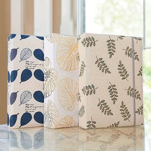6 inch 200 page cloth photo album with rope creative photo album family couple studio commemorative photo album living room office decoration mothers day fathers gift christmas halloween thanksgiving gift