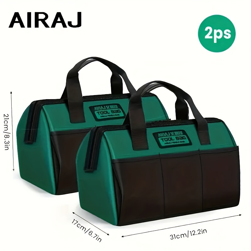 Airaj 13-inch Versatile Tool Carrier Made Of Thick Oxford Fabric, Durable And Resistant To Wear, Ideal For Electricians And Woodworking
