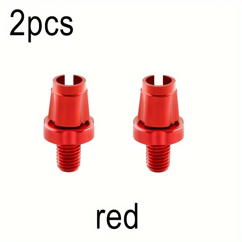 Adjustment Screws For M7 Brake Lever For 2pcs Bicycles, Suitable For Mountain Bikes, With 7mm Brake Nuts.