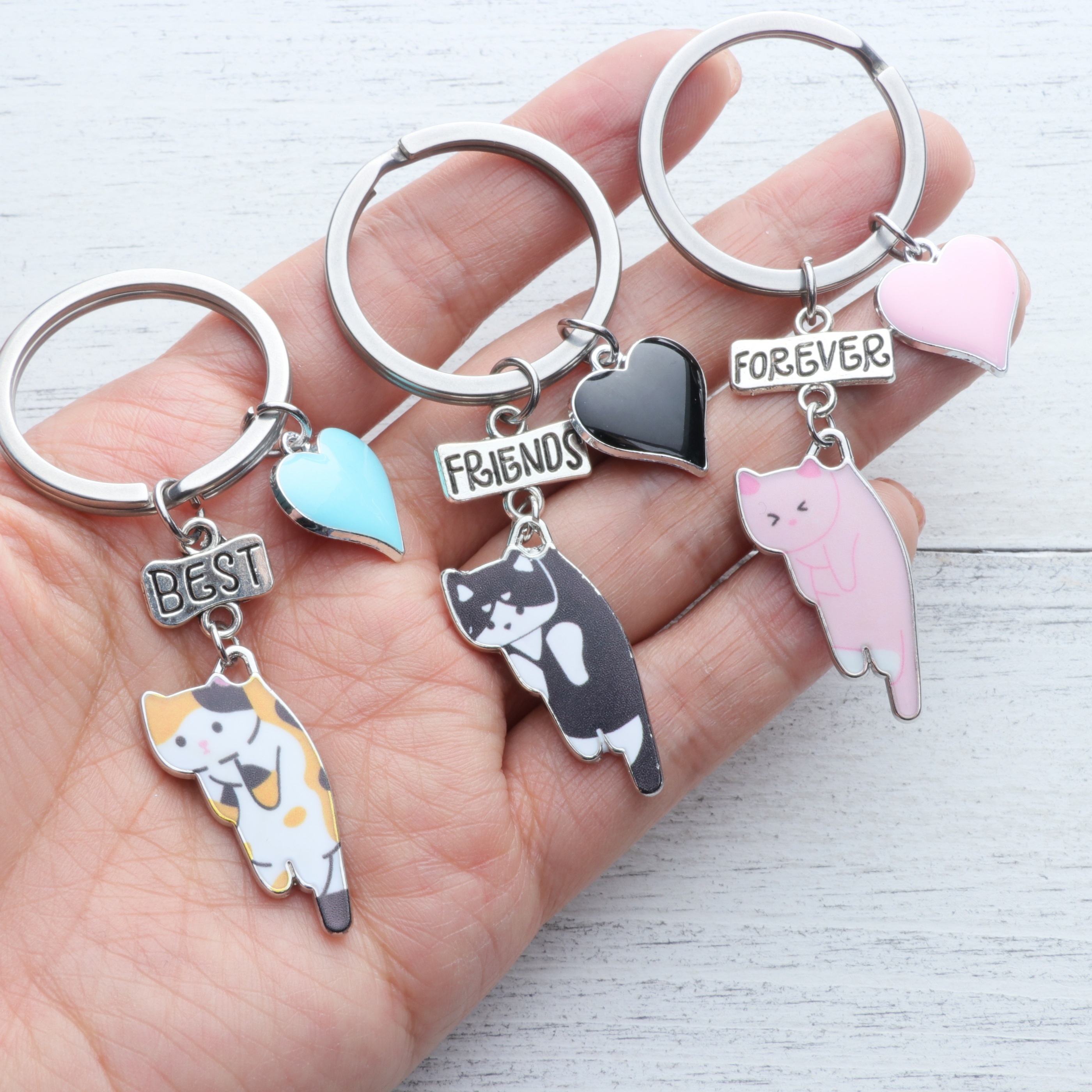 Cadeau Saint Valentin Porte Clés - France