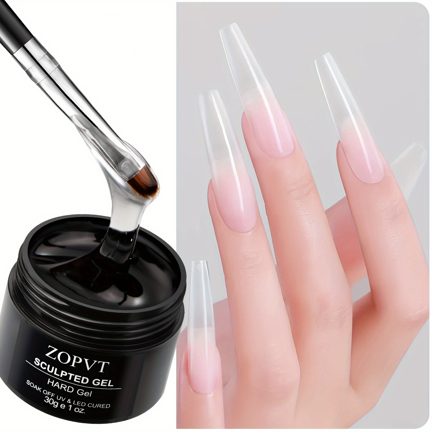 

French Architecture Diy Manicure Gel