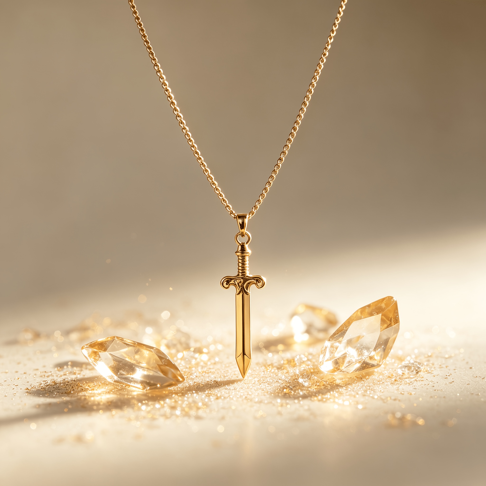 TEMU Collier avec pendentif épée vintage, unisexe, design original et à la décoloration. Chaîne clavicule épée courte, collier épée de , style cool