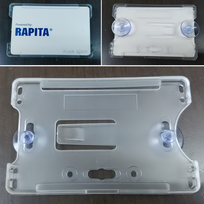 Car Windshield Parking Card Holder for RFID Security