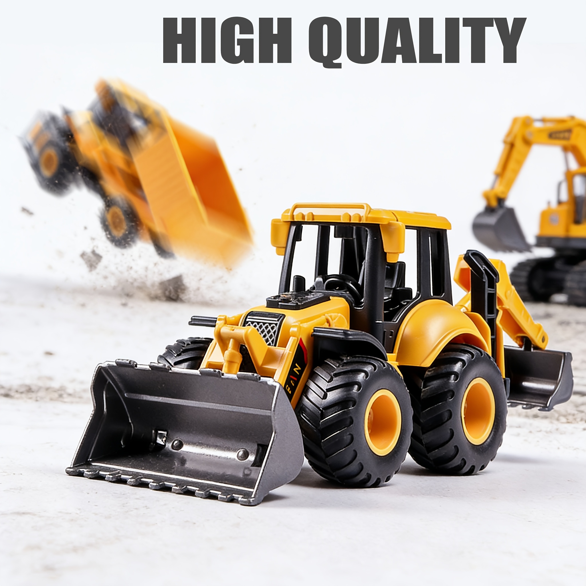 Inertial Engineering Vehicles Multi-Functional Set