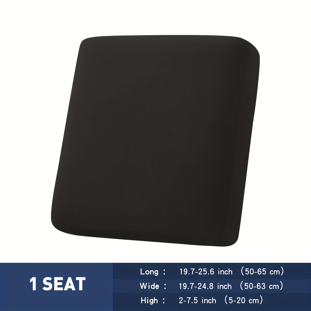 TEMU 1/3pcs-set Chair Sofa Seat Cushion Slipcovers Couch Cushion Cover Stretch Furniture Protector For Kids, Pets