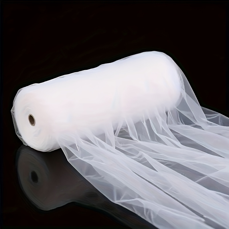 TEMU Tissu Tulle Blanc/Noir/Champagne de 10.06 Mètres, Idéal pour Arches de Mariage, Plafonds de Fête, Toiles de Fond de Fiançailles, Décorations de