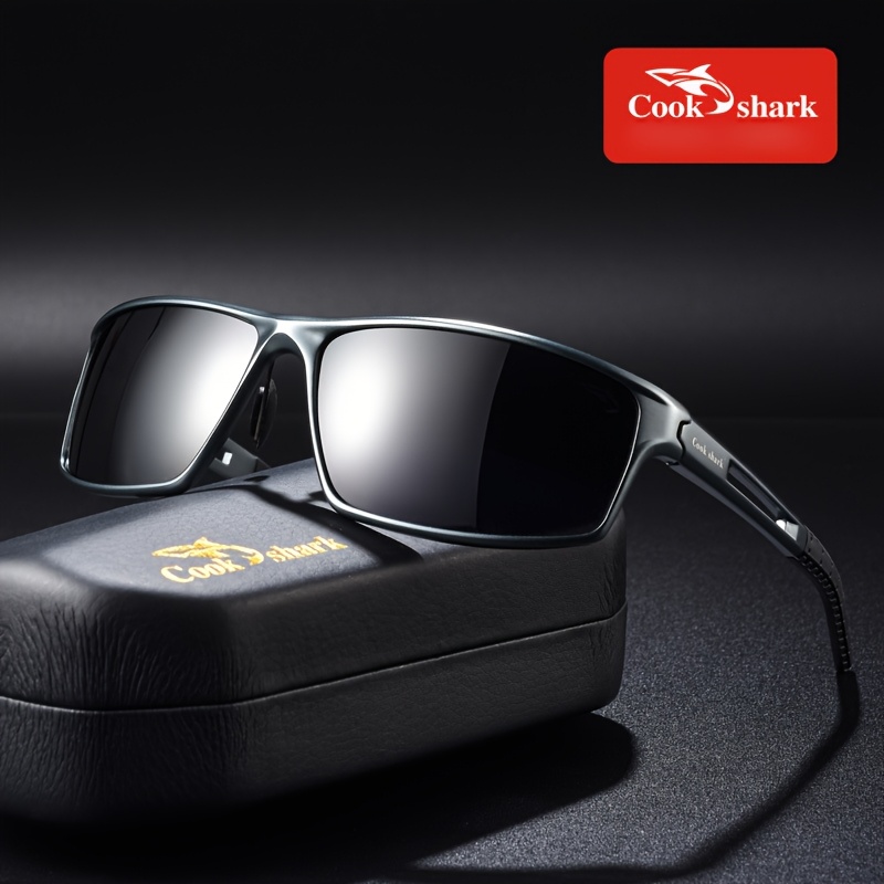 Cook Shark Outdoor Polarized Sunglasses for Men