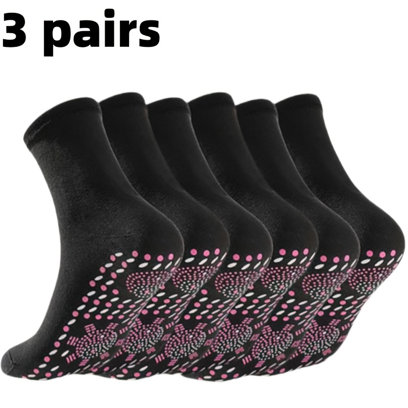 3 Pairs/5 Pairs Novelty Socks - Comfortable Breathable Socks, Warm And Cold-resistant, Gift, Men's Socks, Women's Socks