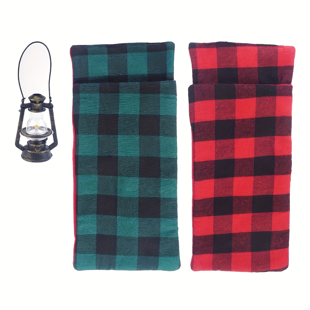 

Christmas Elf Prop Set With Sleeping Bag & Oil Lamp - Holiday Decorations, Parties & Gifts