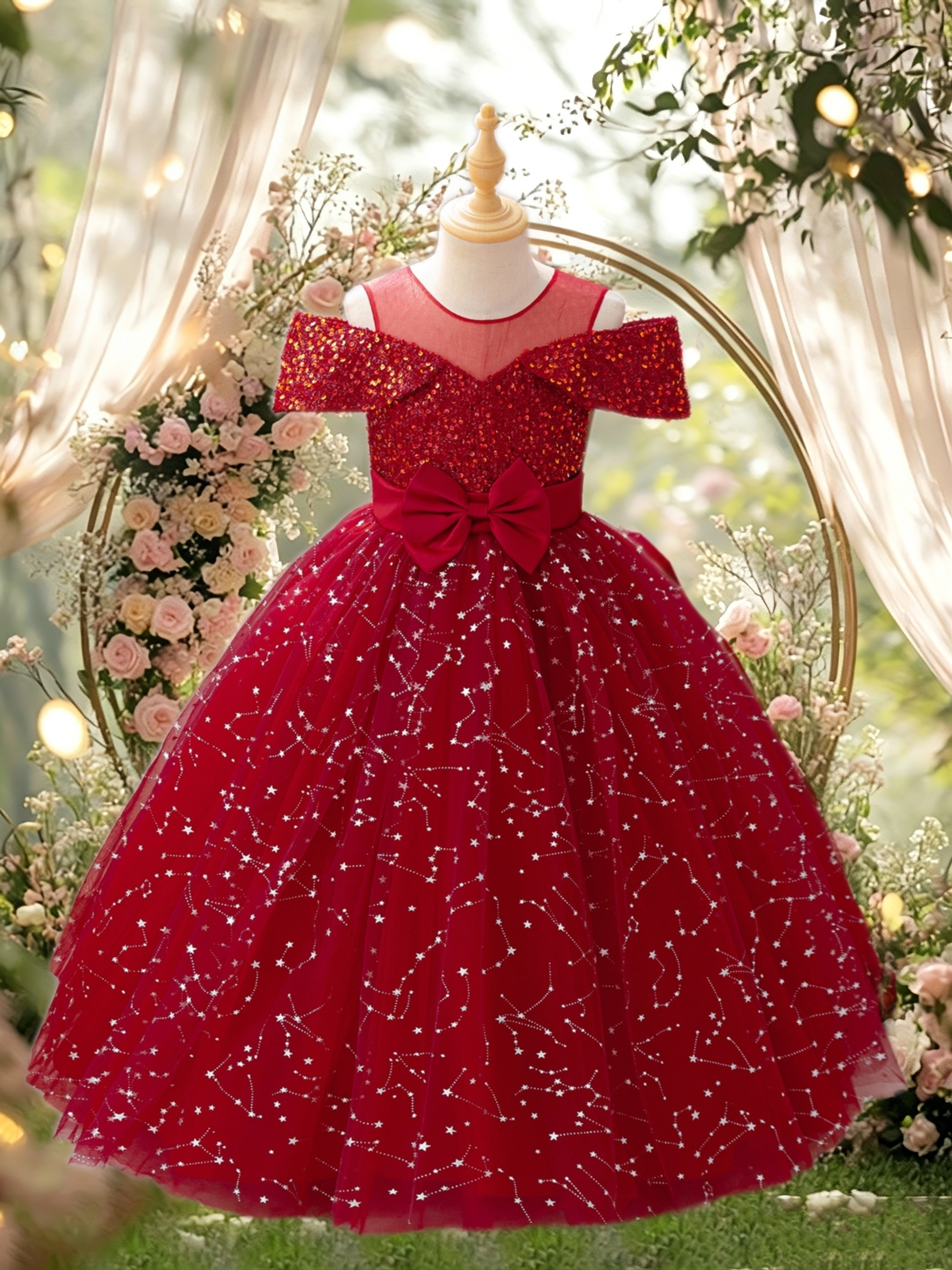 rent a formal dress online Rent Elongated Sleeves Full Length Gowns Online 7 days / XS / Beige main image 1