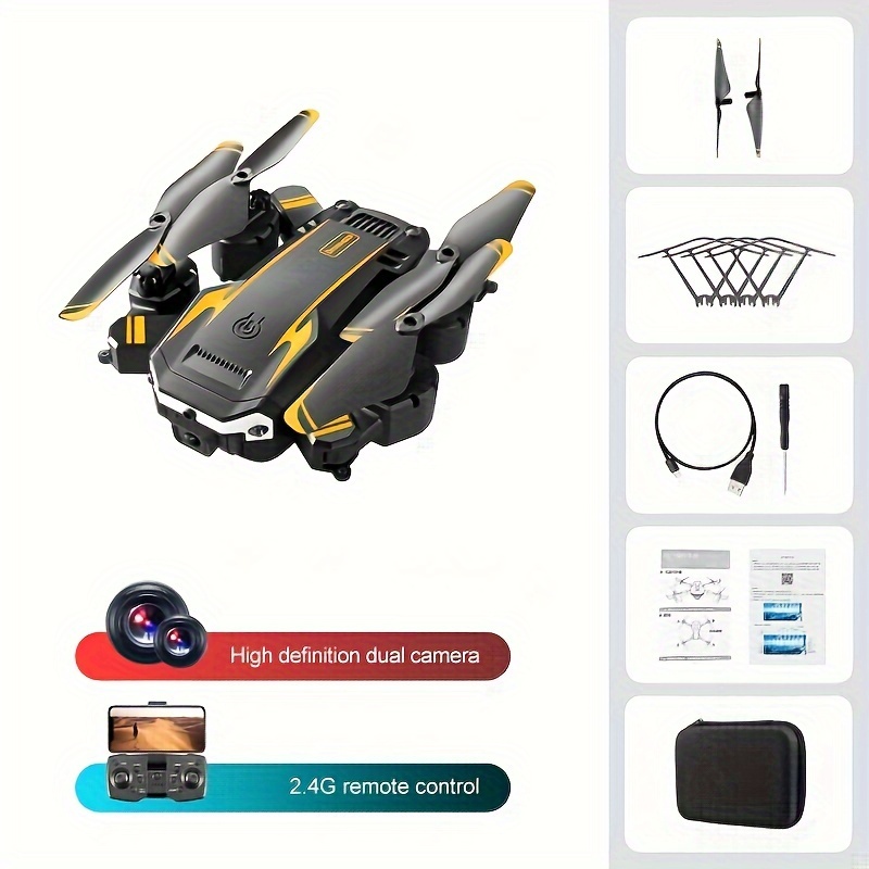 s6 professional remote control   dual camera dual folding remote control   height holding remote control toys boys and girls toys christmas halloween thanksgiving gifts details 5