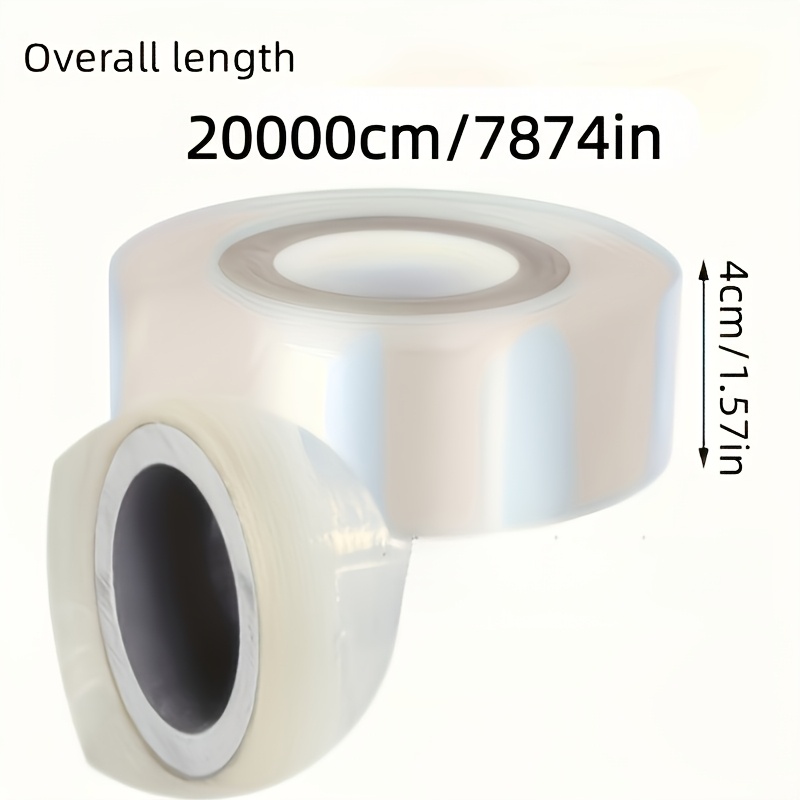 1 Roll Transparent Gardening Self-adhesive Tape, Multifunctional Plant Grafting, Fixing And Wound Care Tape, Alternative To Binding Ropes And , Special For Gardening Maintenance