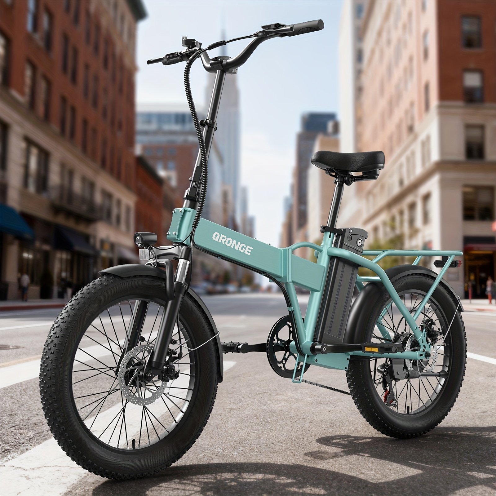 folding electric bikes sold on Temu United States