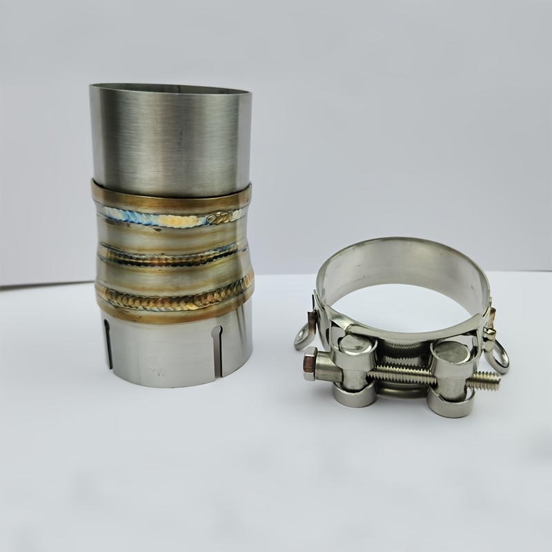 1pc 51mm yzf r6 motorcycle exhaust escape modified   link pipe slips yzfr6 yamaha r6 yzf r6 2006 2019 details 4