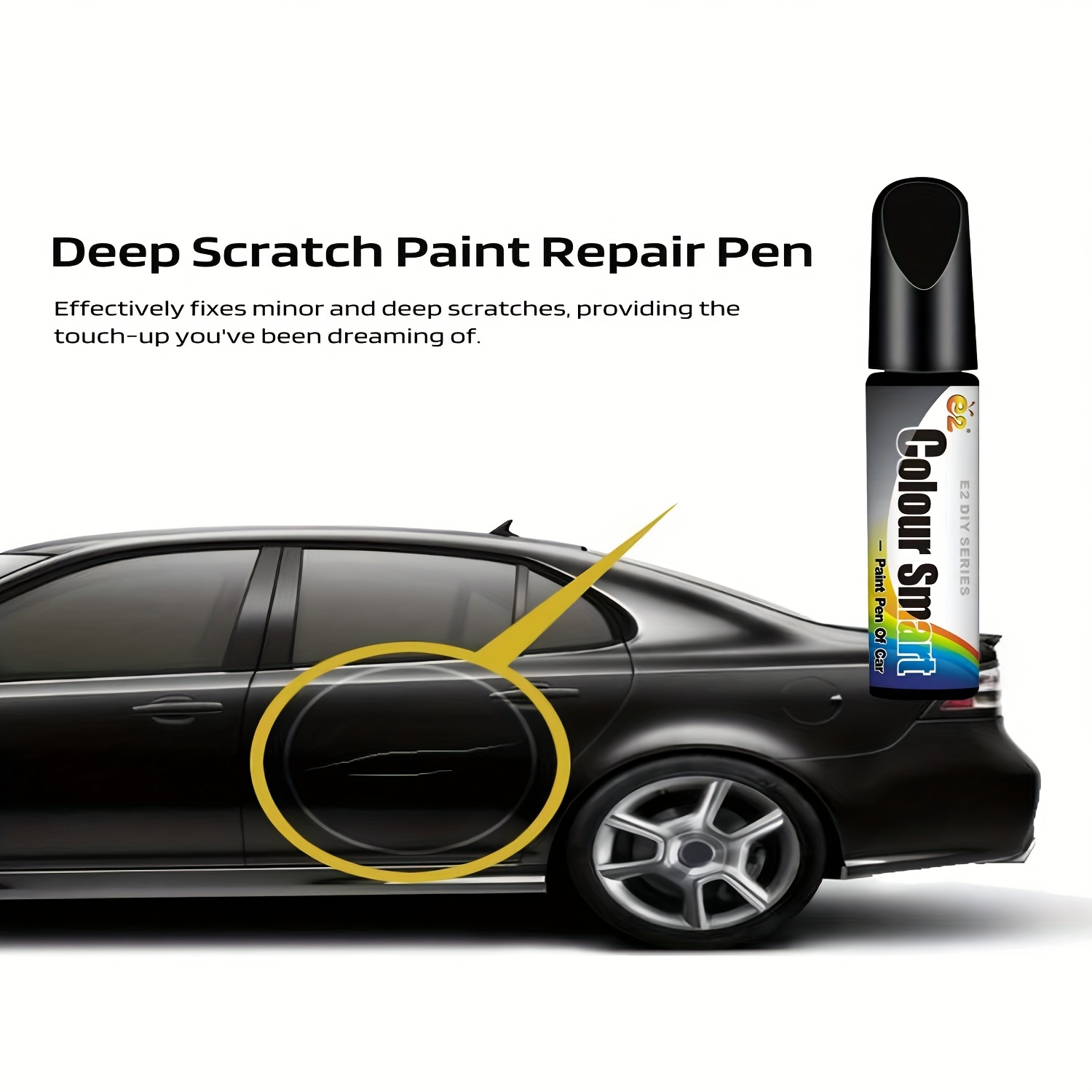 car scratch remover pen upgrade car scratch remover repair paint pen universal car touch up paint 2in 1 fill paint pen scratch repair remover pen for vehicles paint scratch repair