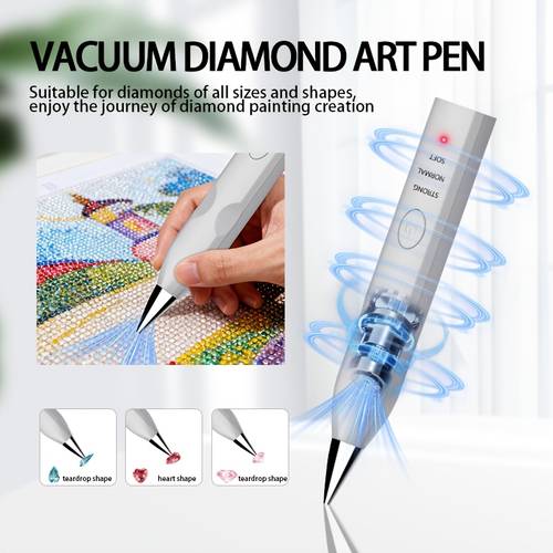 1set wireless power drill pen portable rechargeable precise inlay handmade easy suitable for diamond painting making