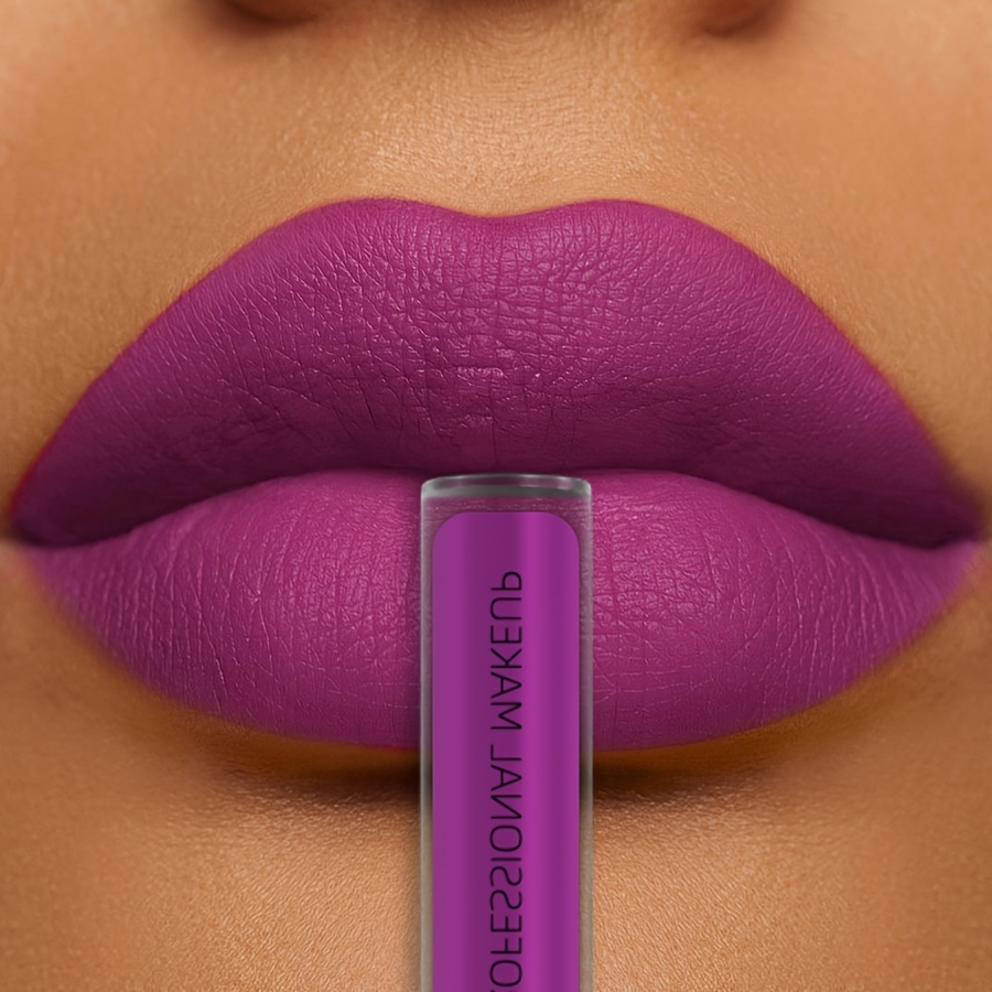 Waterproof Lasting Lip Glaze Lip Mud High Display Lipstick Lipsticks Lip Oil Lip Gloss Makeup: retailer-supplied image