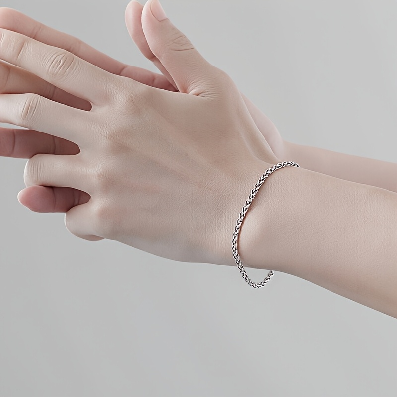 Y2K Style Stainless Steel Dragon Bone Bracelet, Unisex Gift