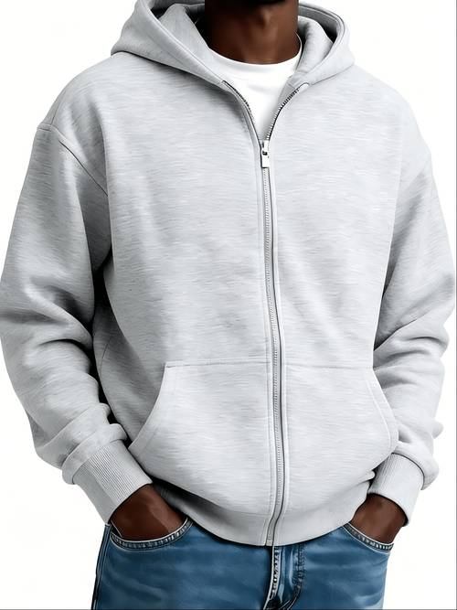 heavyweight hooded sweatshirt jacket solid side pockets for christmas and other holiday gifts everyday hoodie soft material comfortable outerwear unisex hoodie fashion for teenager