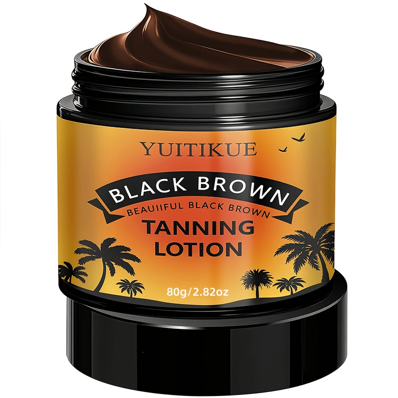 Image of Coconut Blackening Cream - 48-hour Long-lasting Blackening, Containing Coconut Oil, Deep Moisturizing, Creamy Texture, , Portable And Suitable For Travel, Coconut Blackening Oil, Tanner